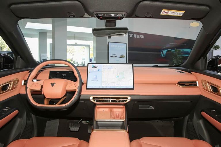 Neta X - interior