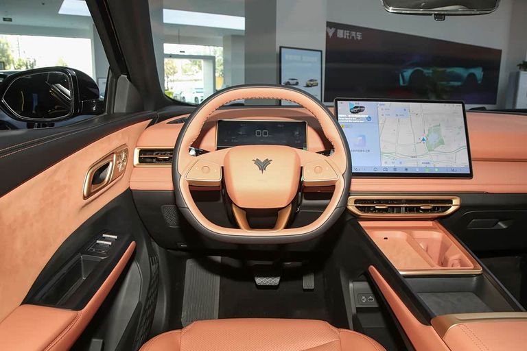 Neta X - interior