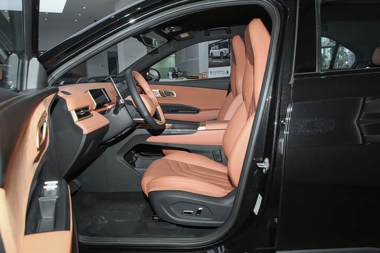 Neta X - interior