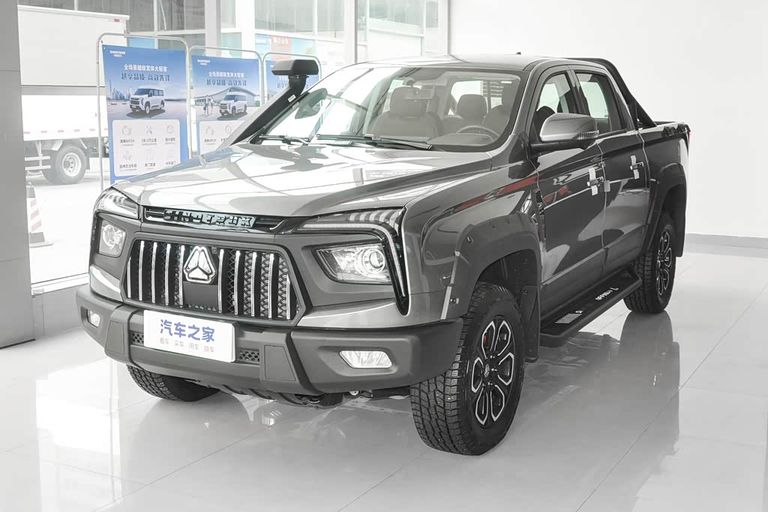 Sinotruk Bolden S7 - exterior
