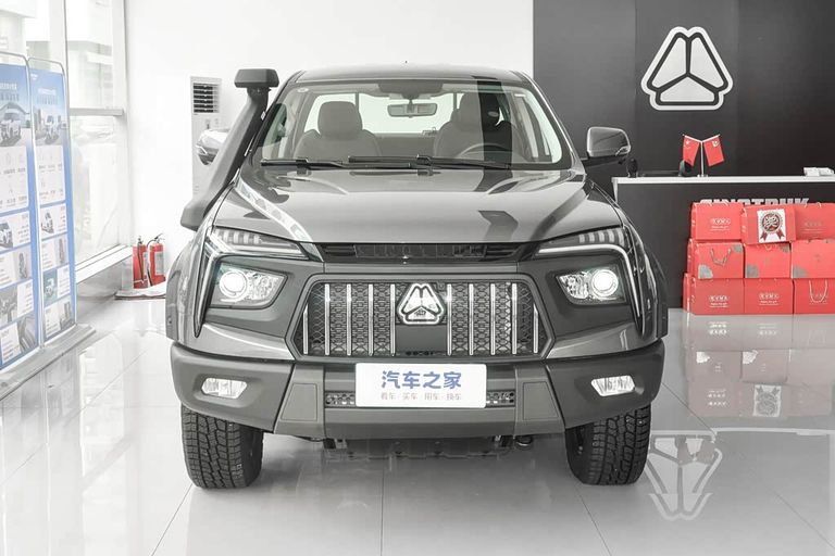 Sinotruk Bolden S7 - exterior