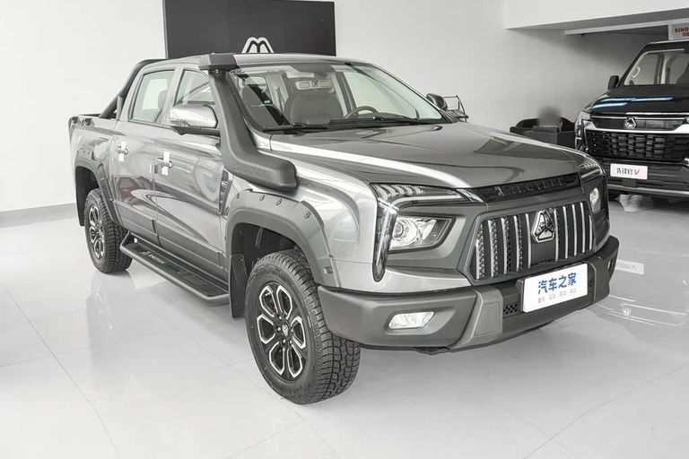 Sinotruk Bolden S7 - exterior