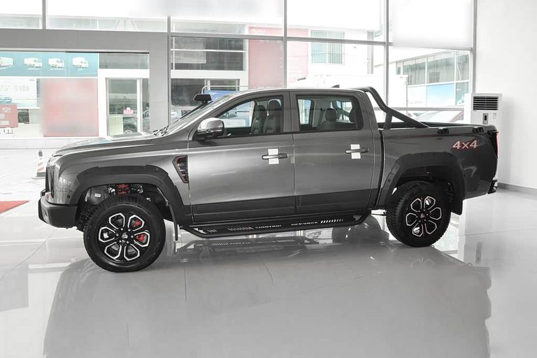 Sinotruk Bolden S7 - exterior