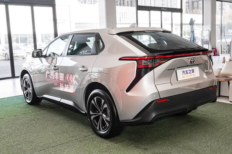 GAC Toyota bZ4X - exterior
