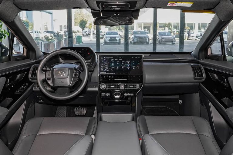 GAC Toyota bZ4X - interior
