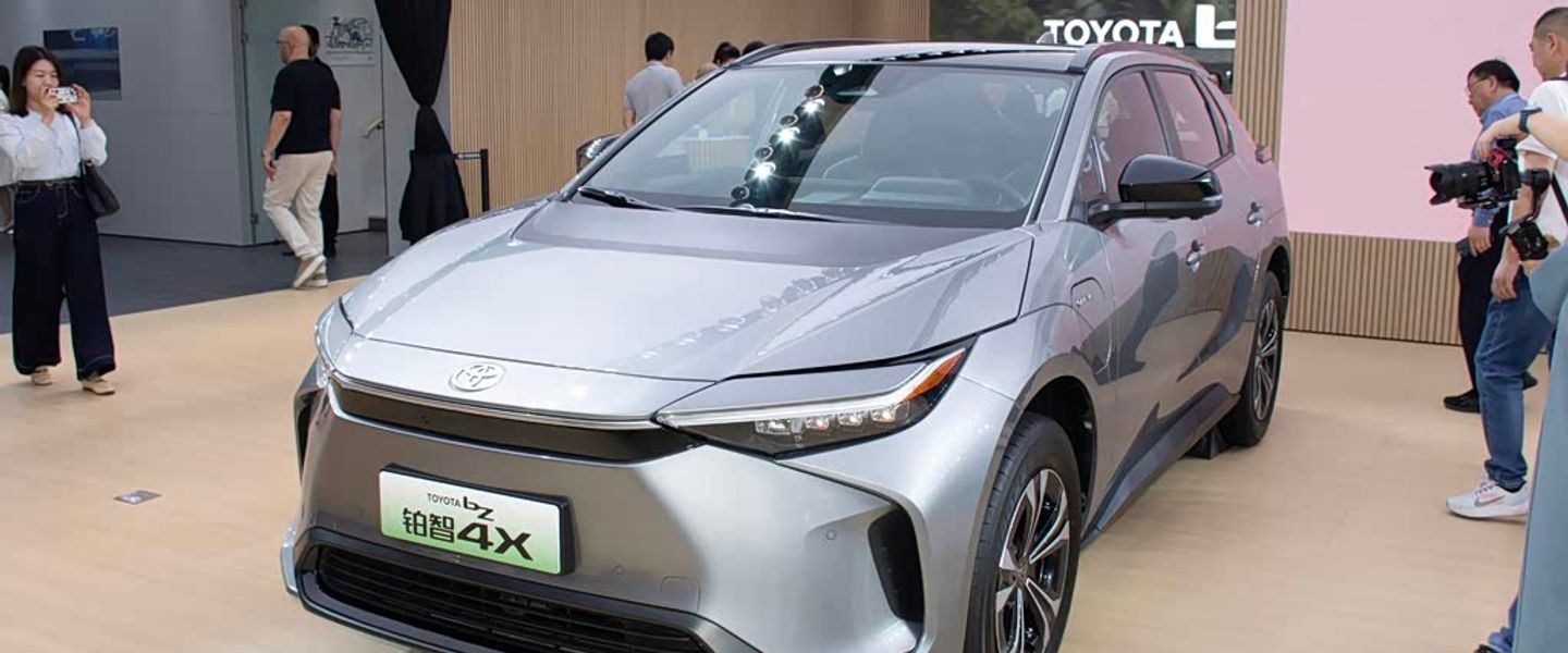 GAC Toyota bZ4X