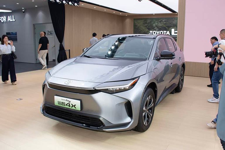 GAC Toyota bZ4X
