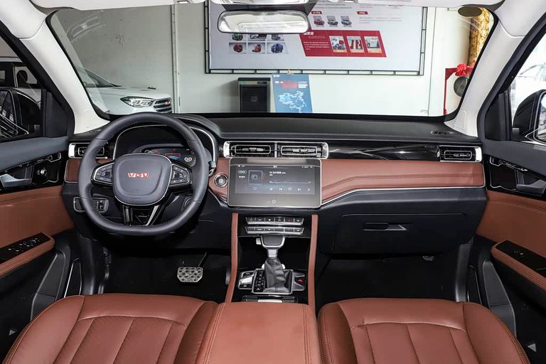 VGV U70Pro - interior
