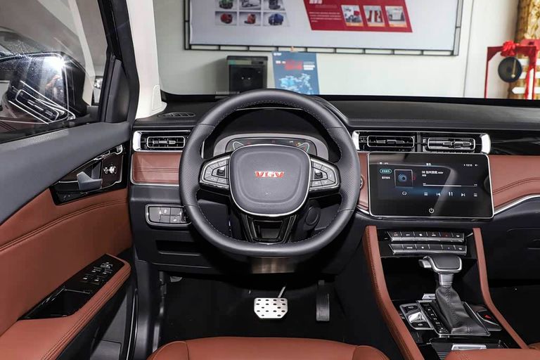 VGV U70Pro - interior