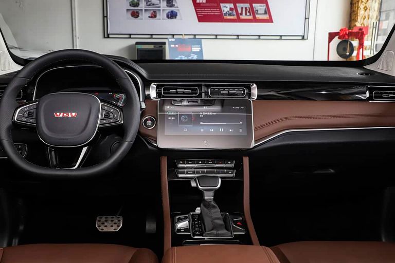 VGV U70Pro - interior
