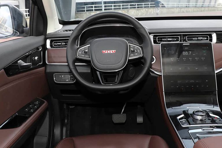 VGV U75Plus - interior