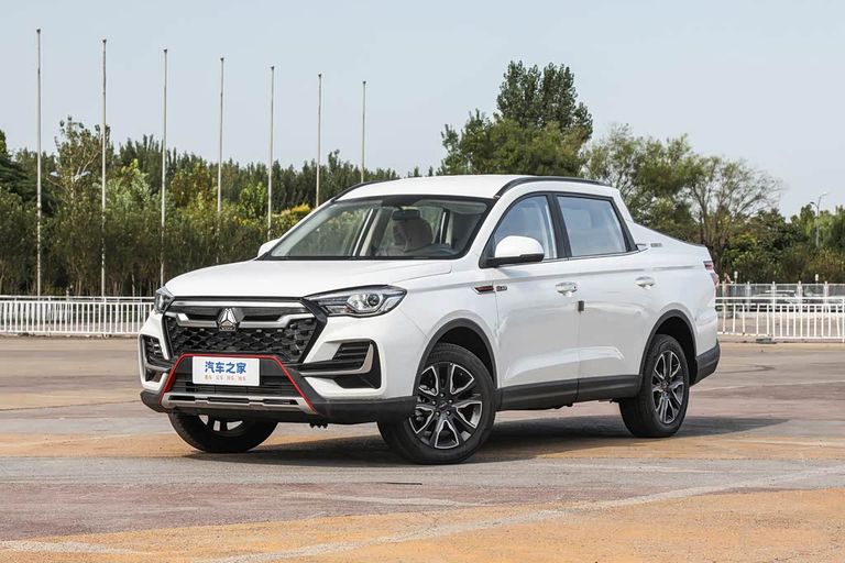 VGV VX7 - exterior