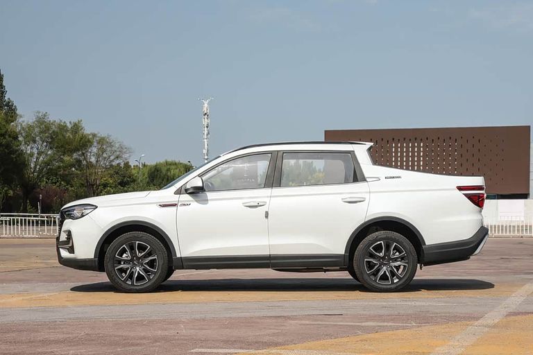 VGV VX7 - exterior