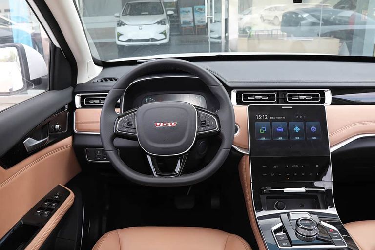 VGV VX7 - interior