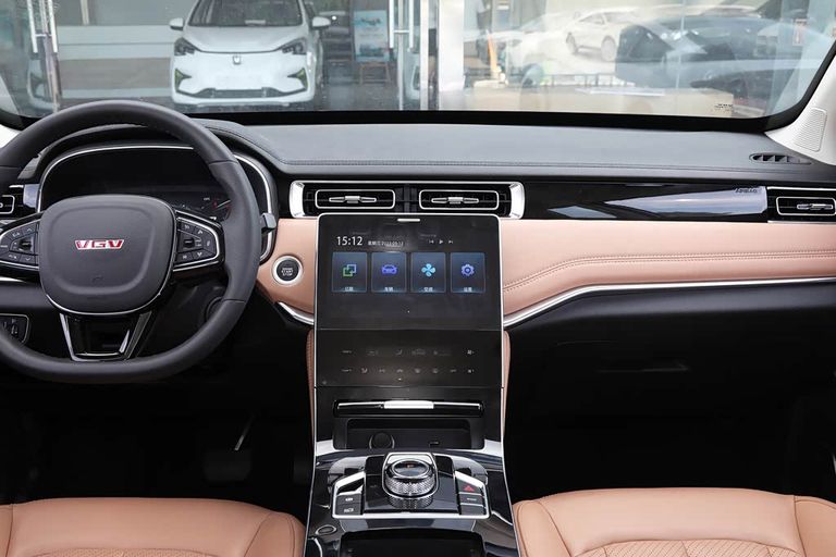 VGV VX7 - interior