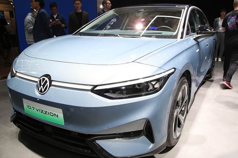 Volkswagen ID.7 VIZZION